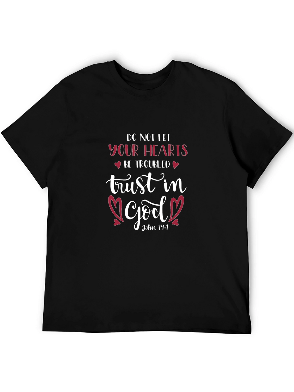 Faith-Based T-Shirt: Trust in God Tee
