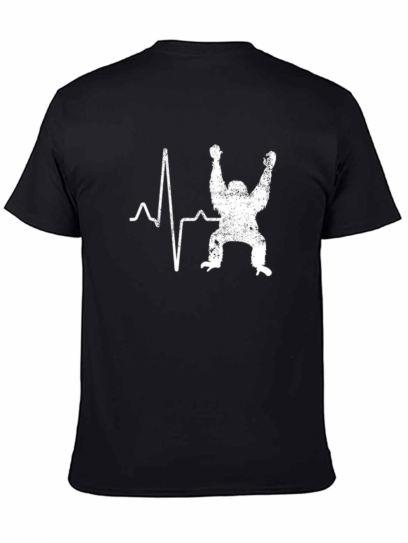 Orangutan Heartbeat T-Shirt