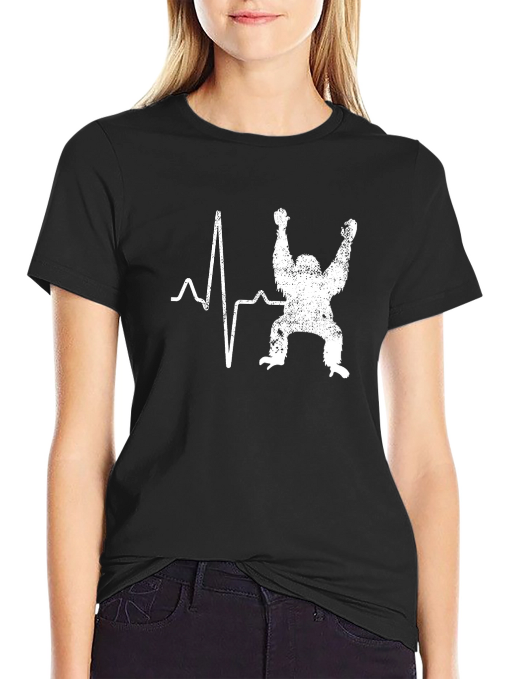 Orangutan Heartbeat T-Shirt