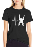 Orangutan Heartbeat T-Shirt