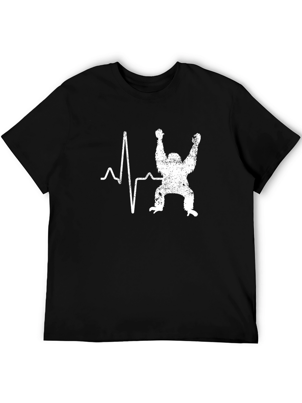 Orangutan Heartbeat T-Shirt