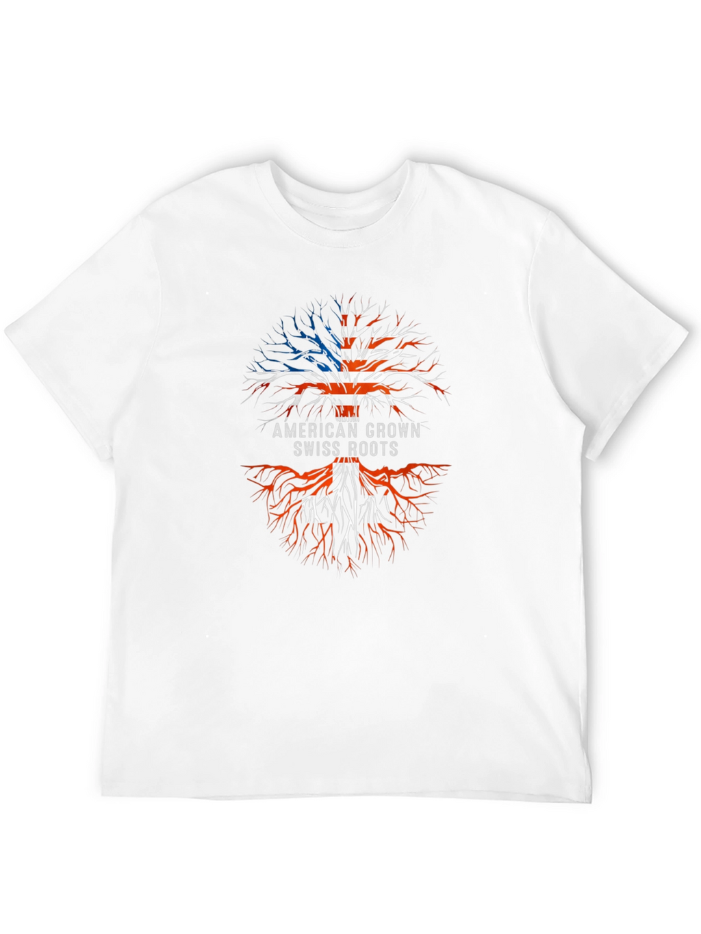 American Grown Swiss Roots T-Shirt