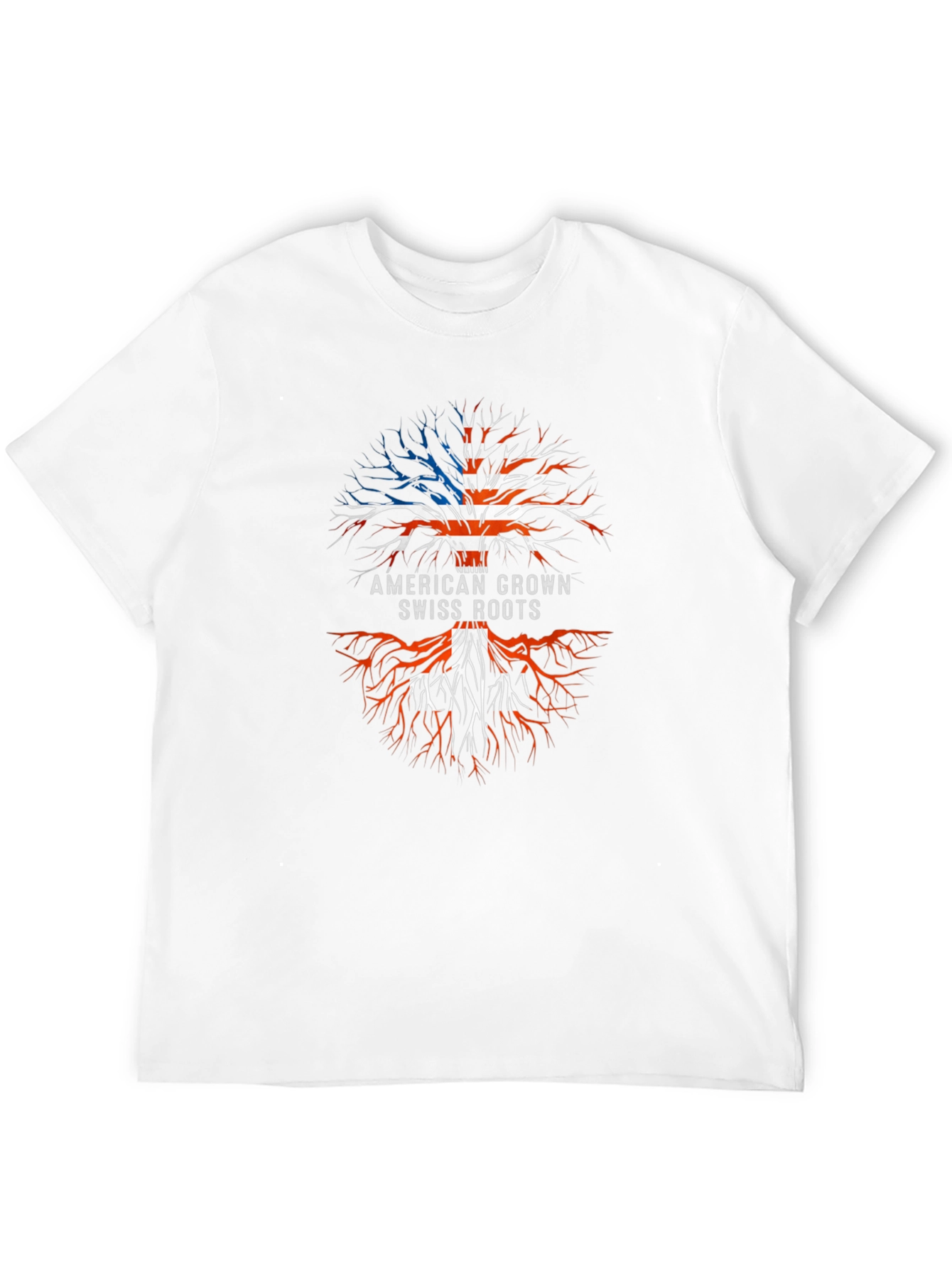 American Grown Swiss Roots T-Shirt