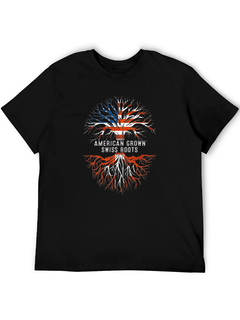 American Grown Swiss Roots T-Shirt