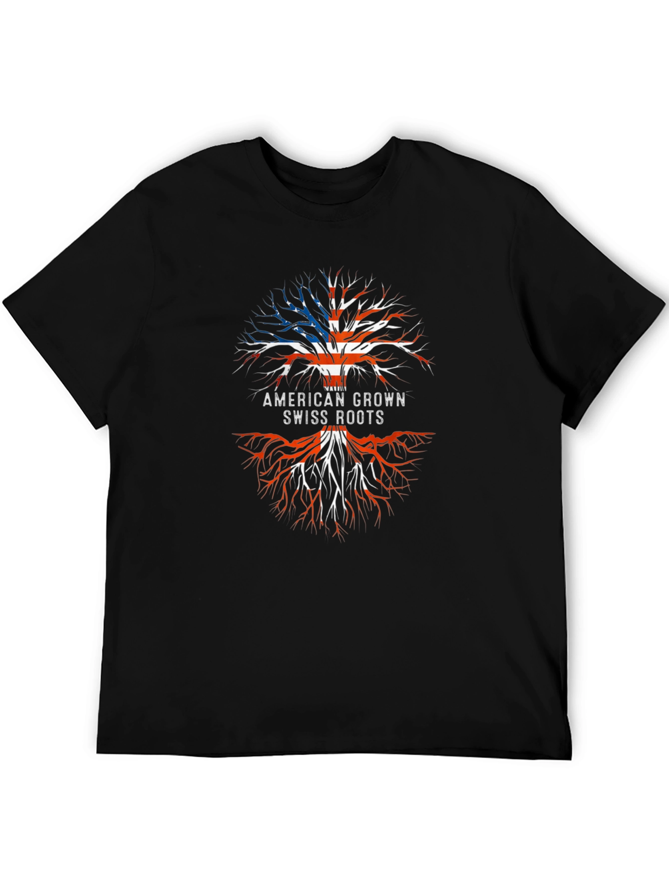 American Grown Swiss Roots T-Shirt