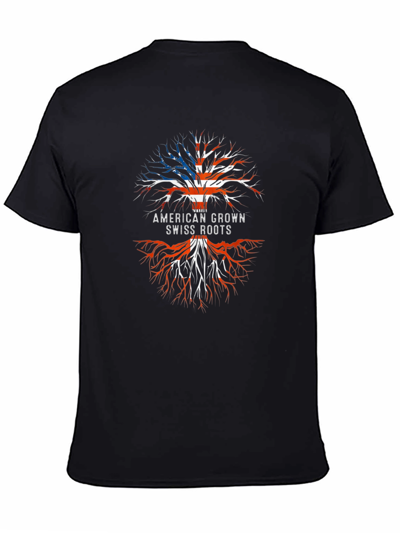 American Grown Swiss Roots T-Shirt