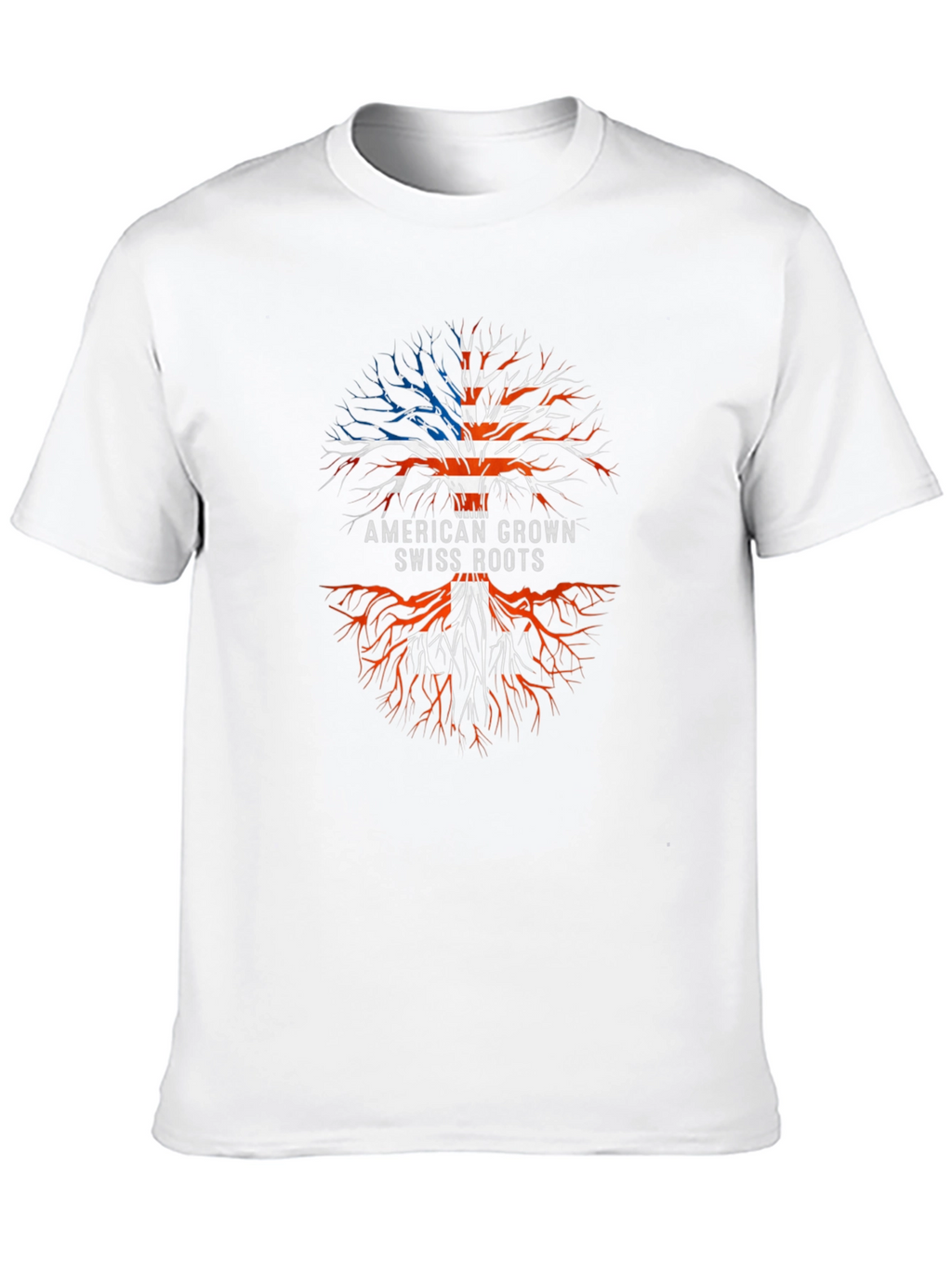 American Grown Swiss Roots T-Shirt