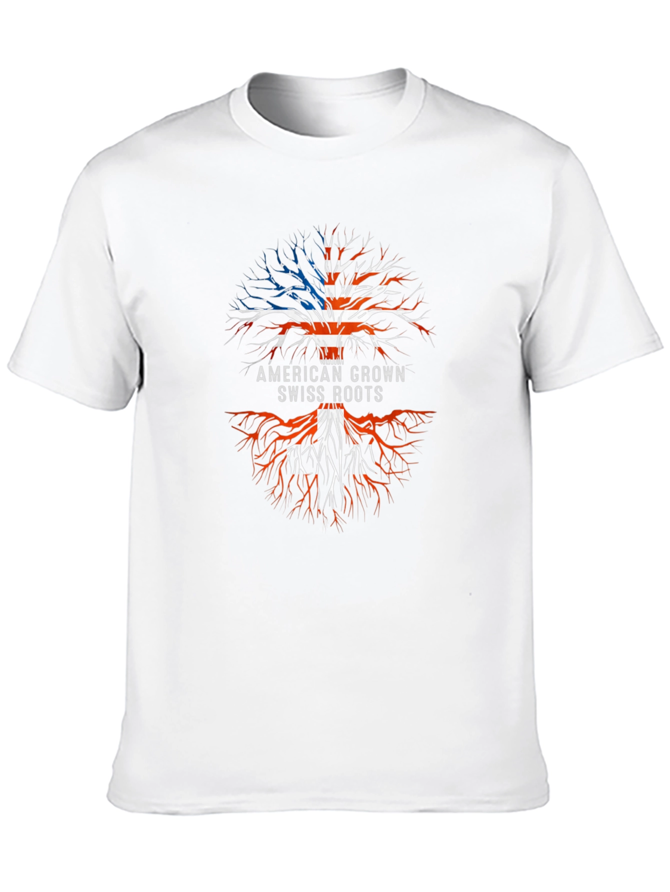 American Grown Swiss Roots T-Shirt