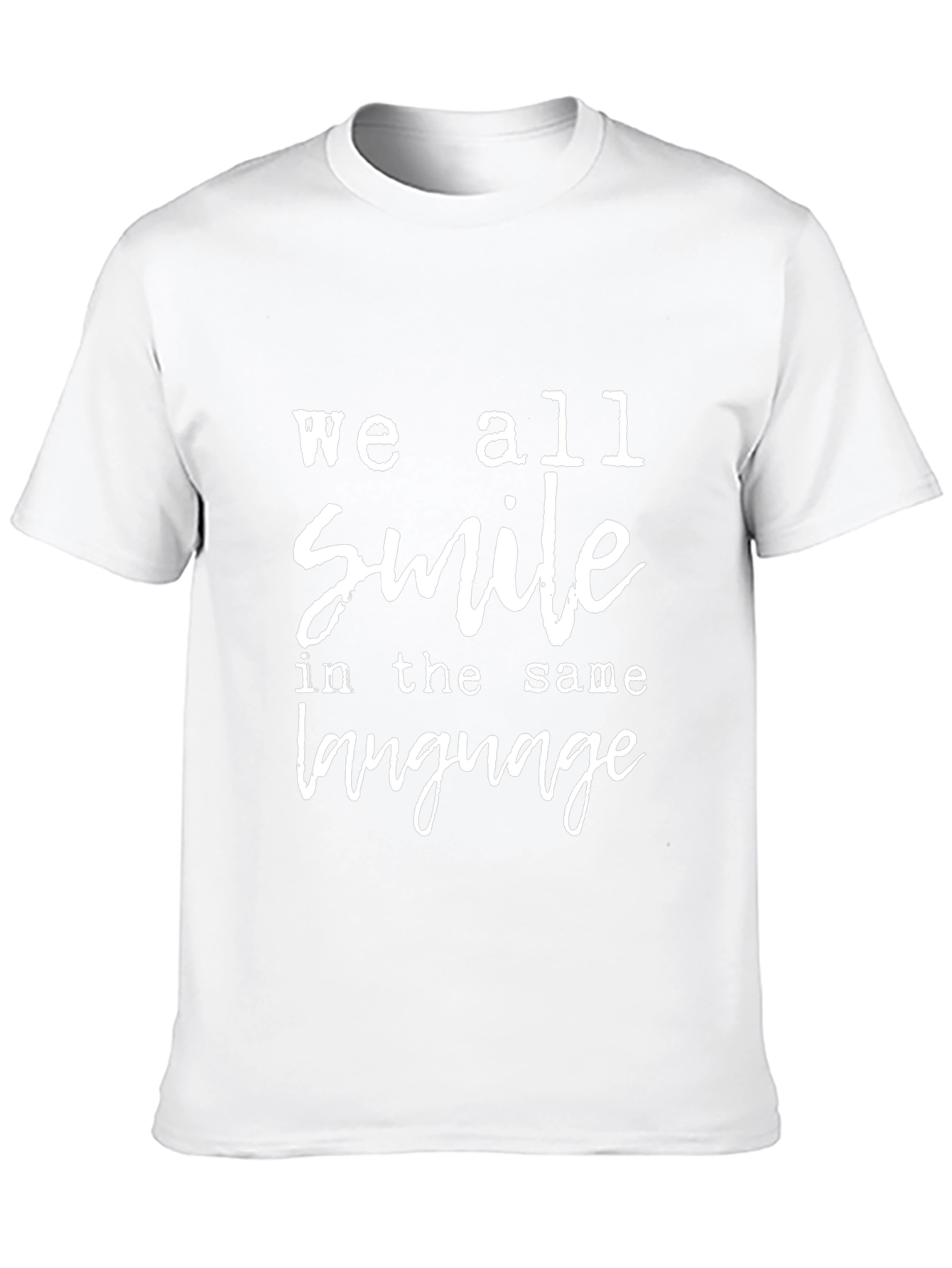 Smile in the Same Language Tee