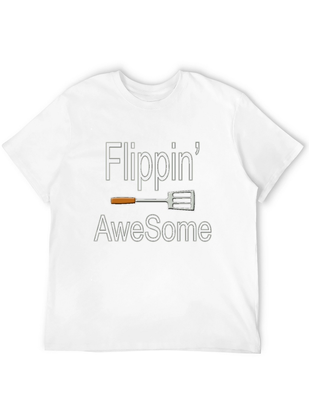Flippin Awesome T-Shirt - BBQ Grill Master Tee