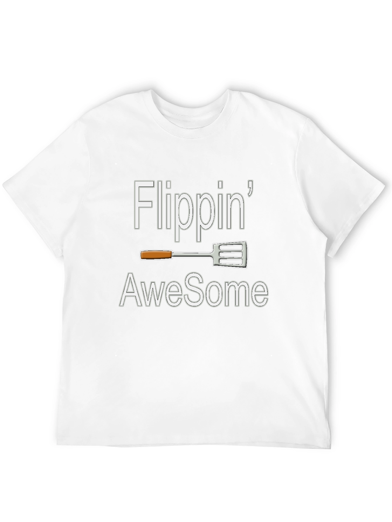 Flippin Awesome T-Shirt - BBQ Grill Master Tee