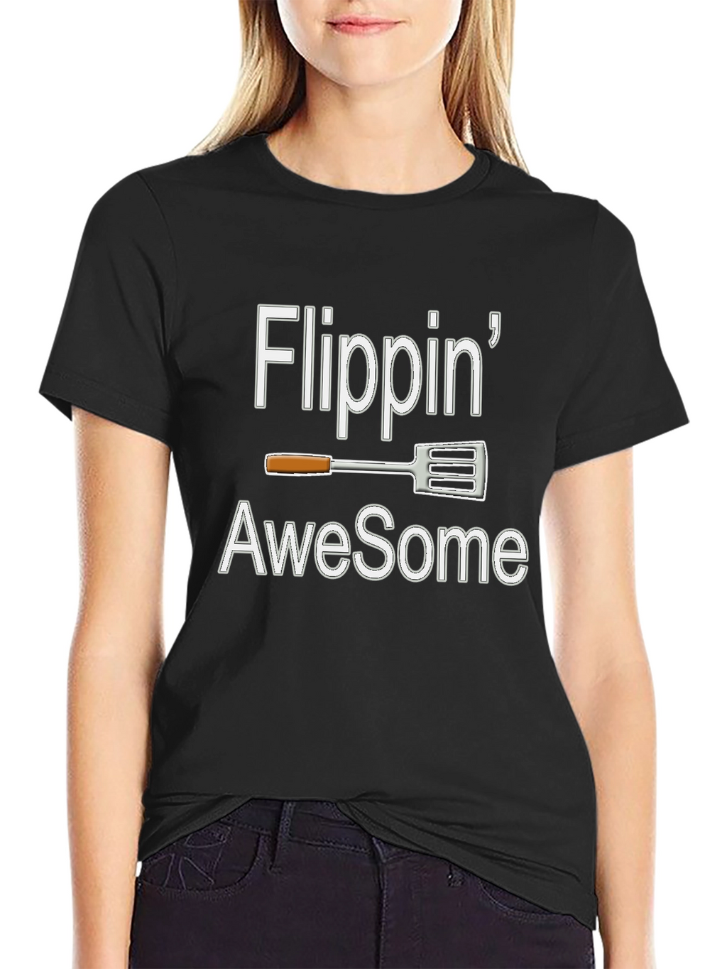 Flippin Awesome T-Shirt - BBQ Grill Master Tee