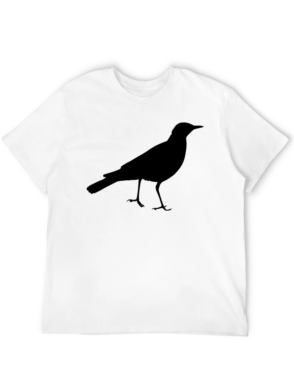 Black Crow Graphic Tee - Mens Short Sleeve