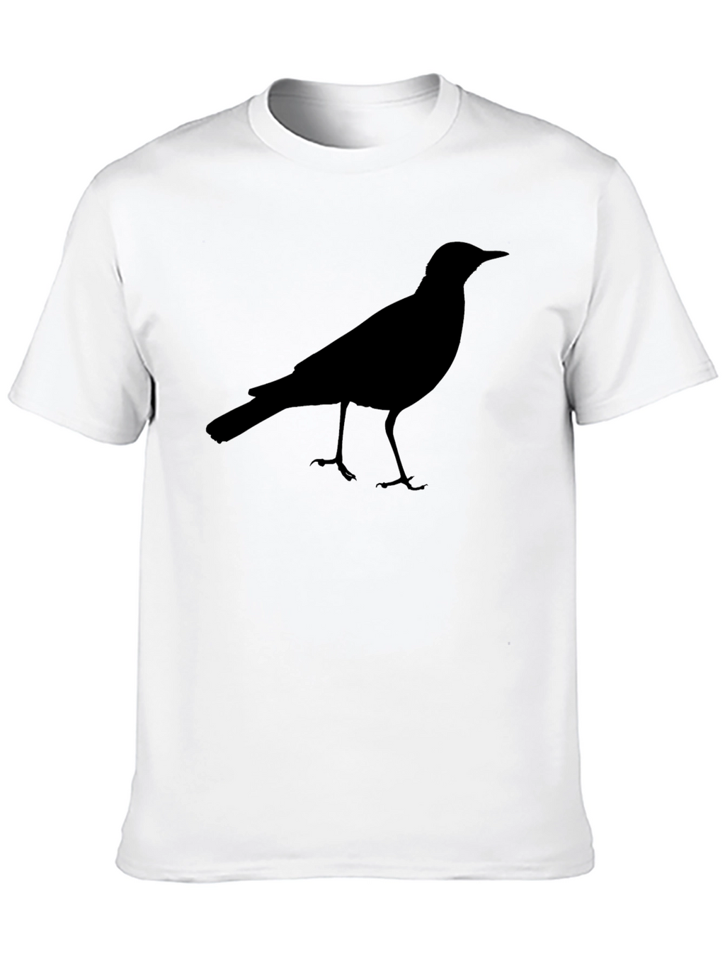 Black Crow Graphic Tee - Mens Short Sleeve