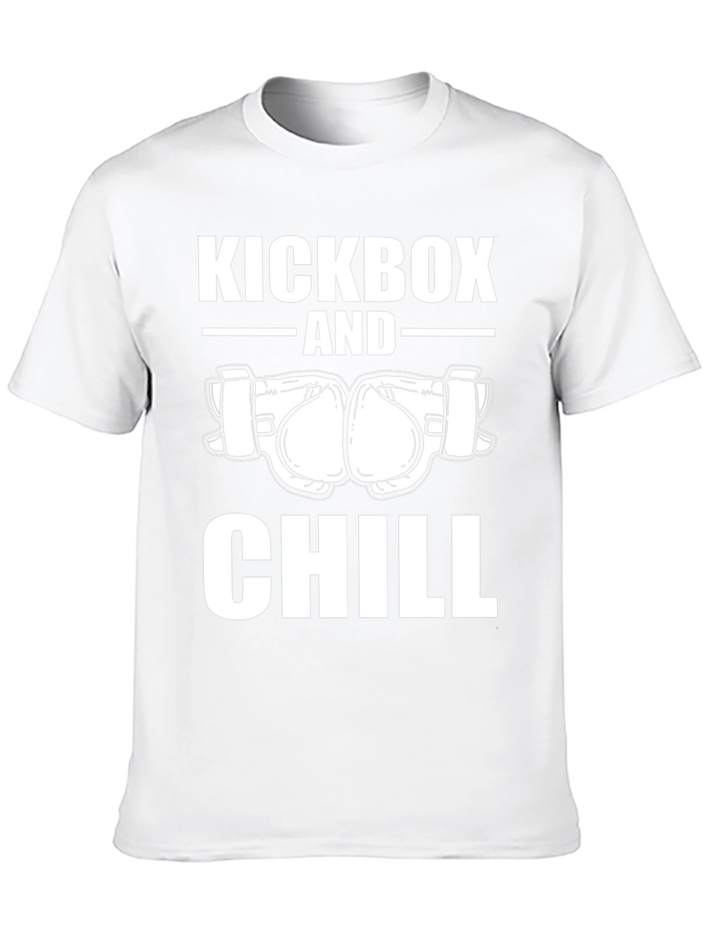 Kickbox and Chill Graphic Tee