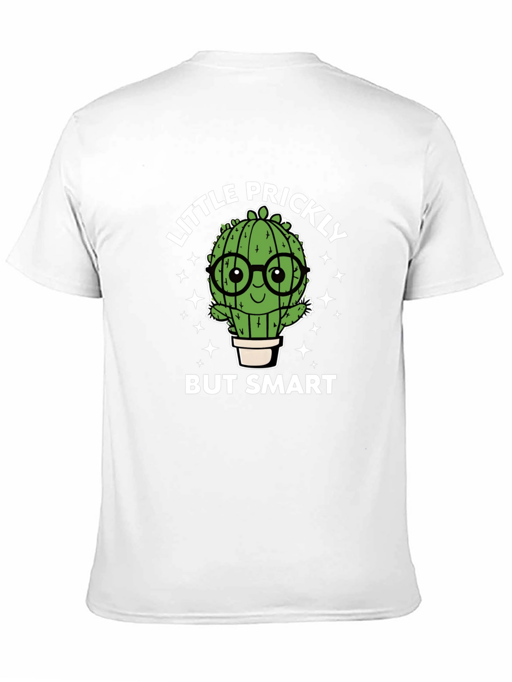 Little Prickly But Smart Cactus Graphic Tee