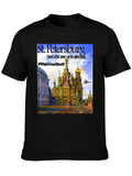 St. Petersburg Church of Savior T-Shirt