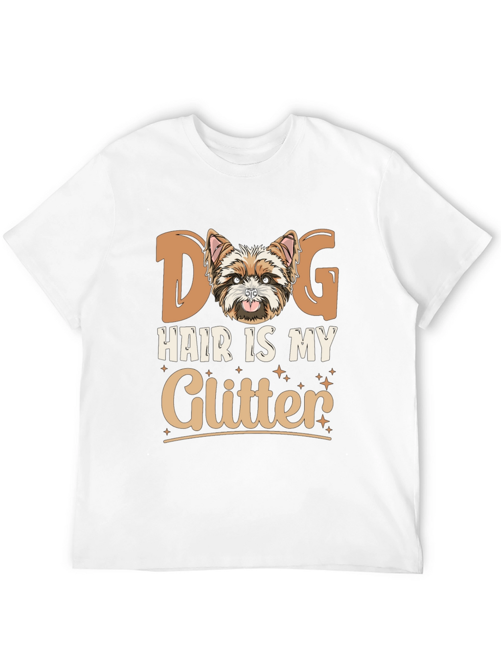 Dog Hair is My Glitter T-Shirt