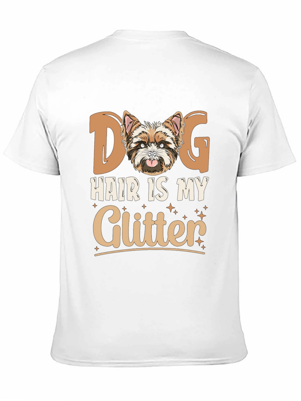 Dog Hair is My Glitter T-Shirt