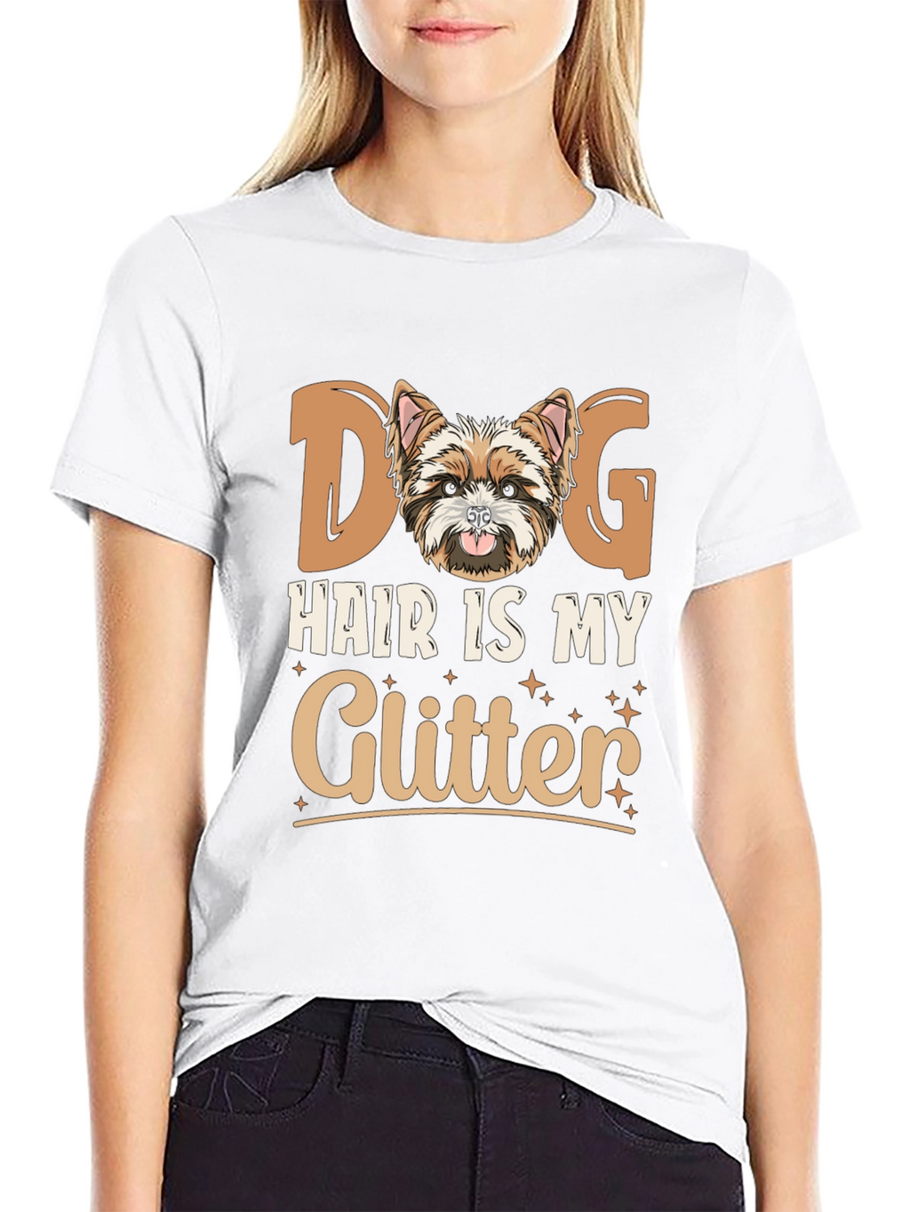 Dog Hair is My Glitter T-Shirt
