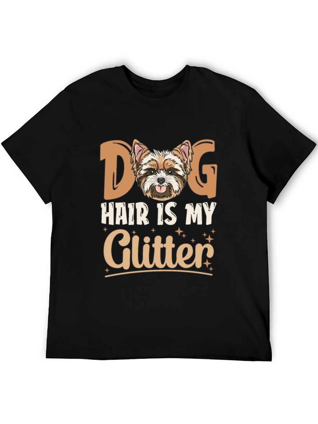 Dog Hair is My Glitter T-Shirt