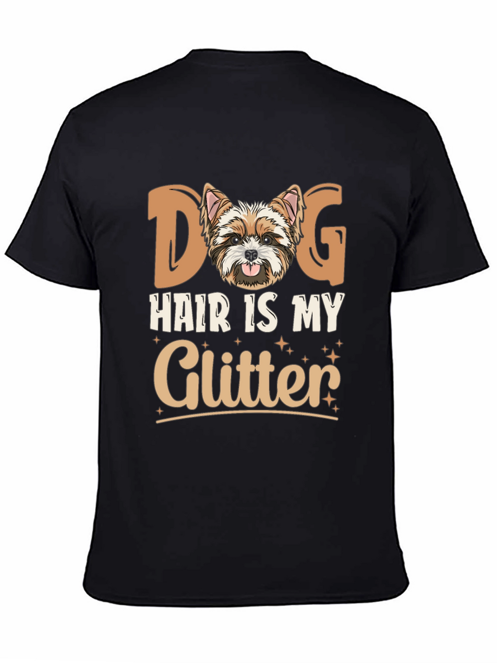Dog Hair is My Glitter T-Shirt