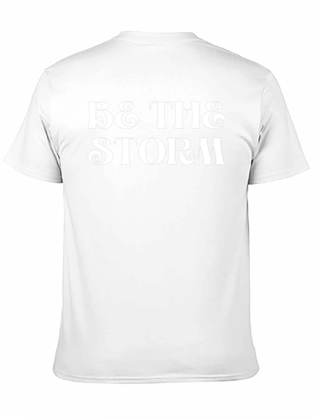 Be The Storm Graphic T-Shirt - Black