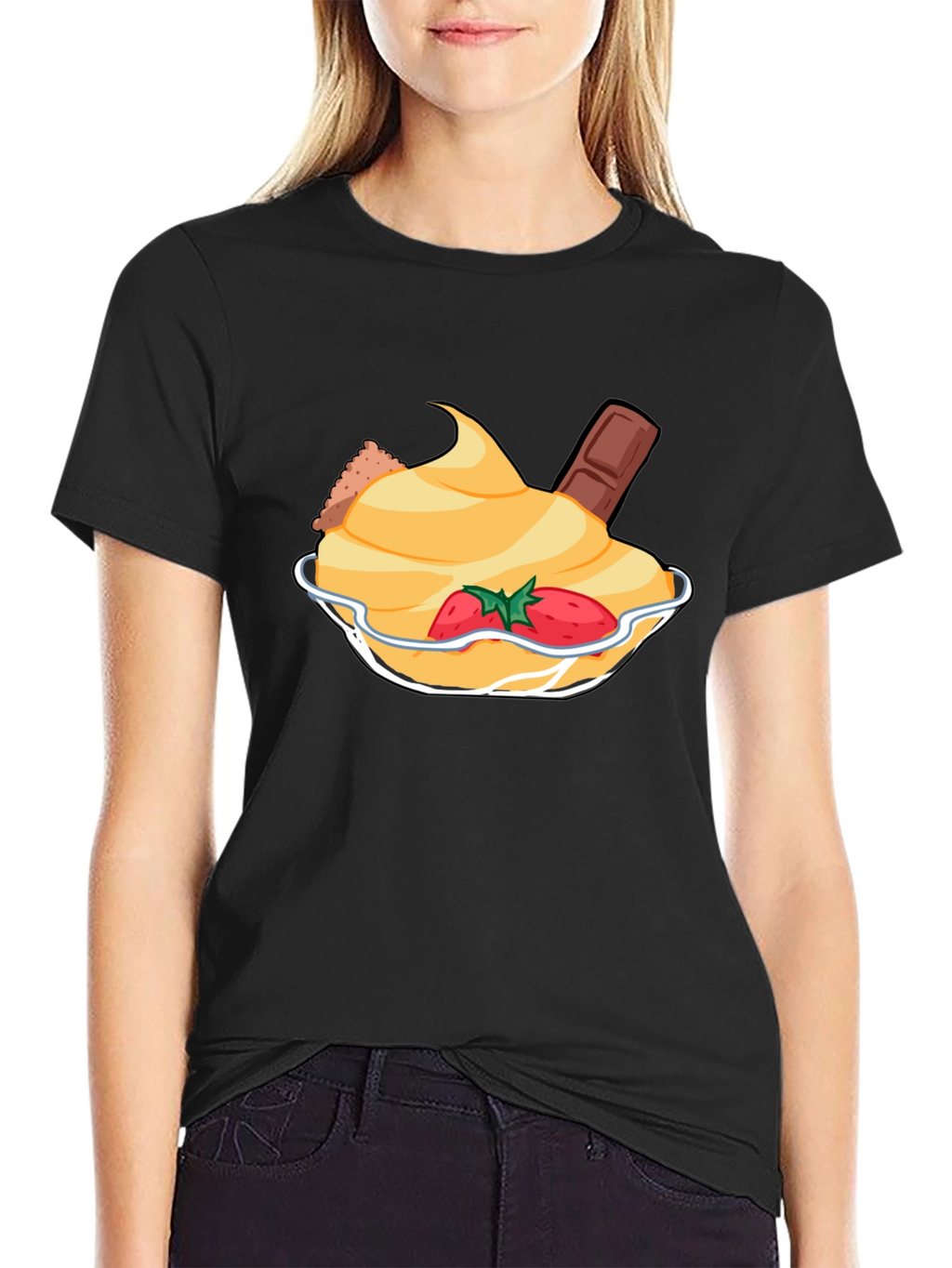 Dessert Graphic T-Shirt - Sweet Treat Tee