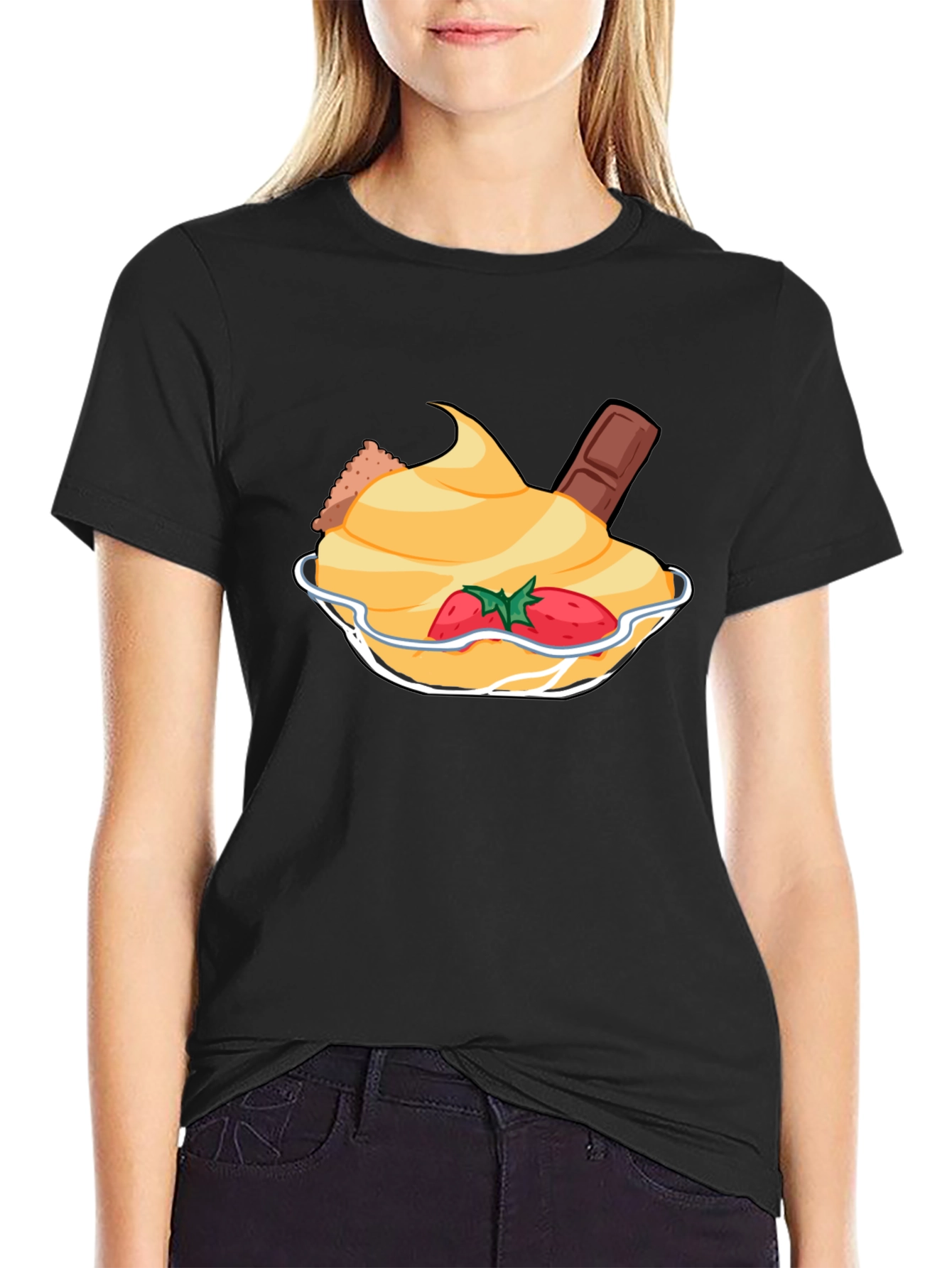Dessert Graphic T-Shirt - Sweet Treat Tee