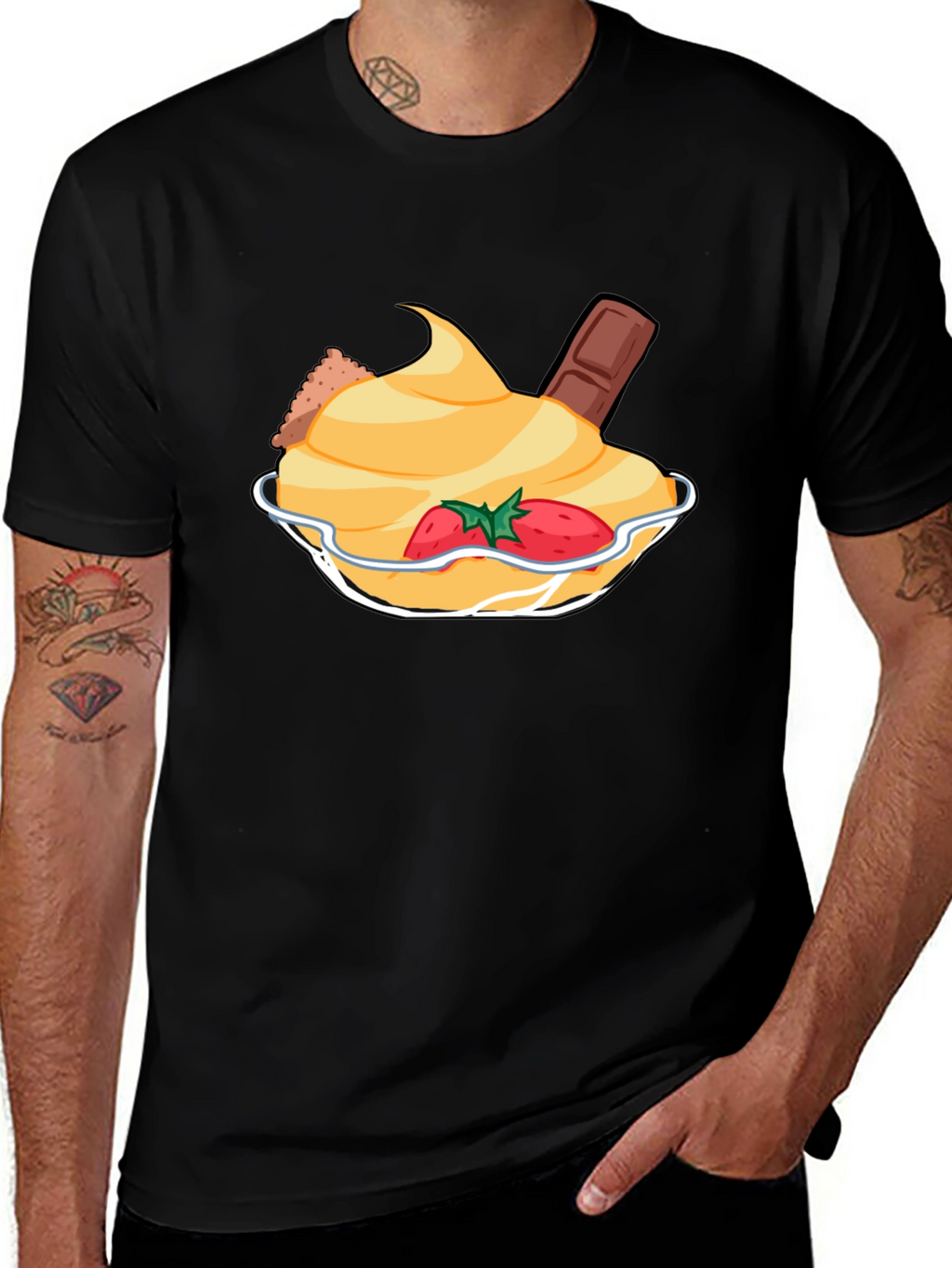 Dessert Graphic T-Shirt - Sweet Treat Tee