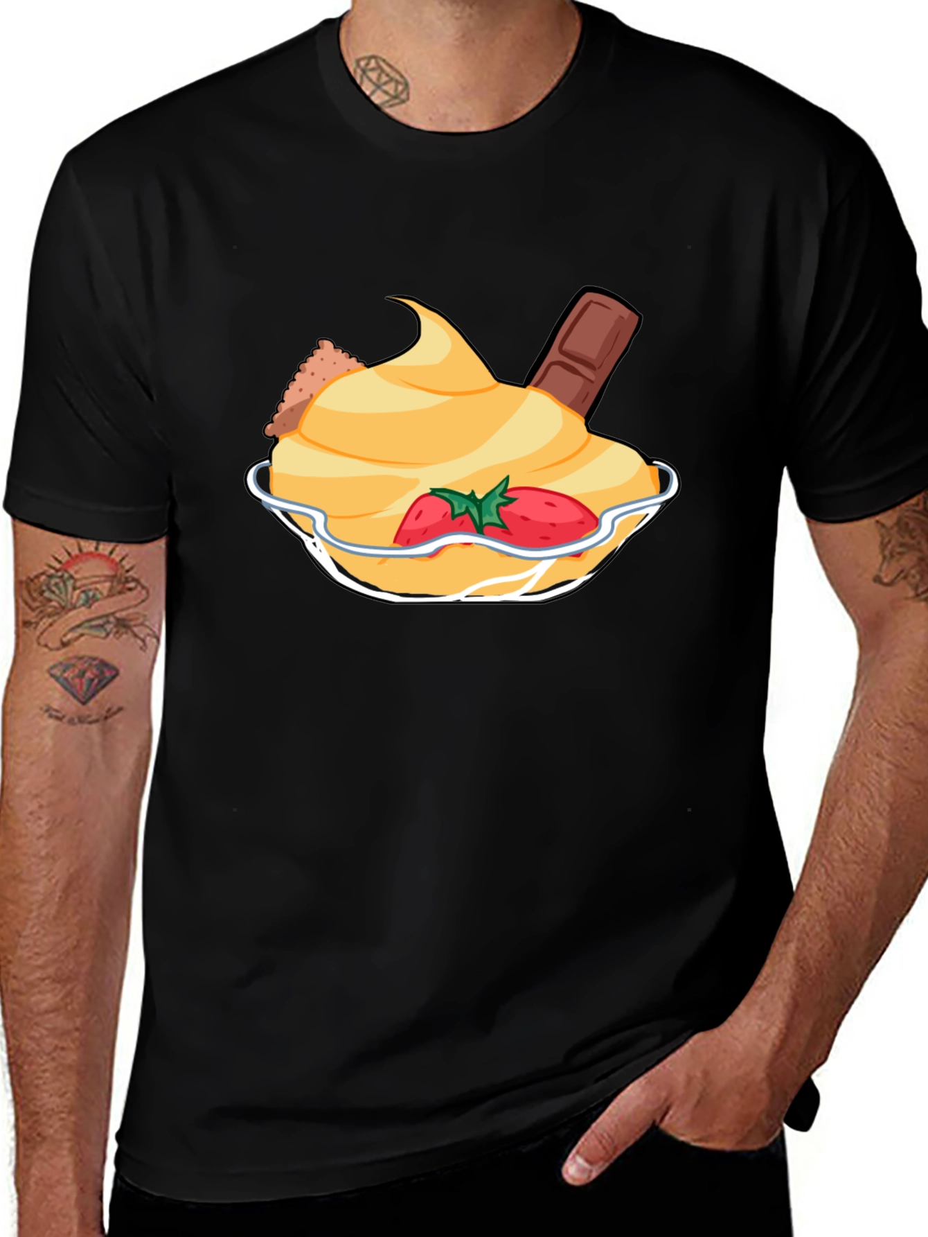 Dessert Graphic T-Shirt - Sweet Treat Tee