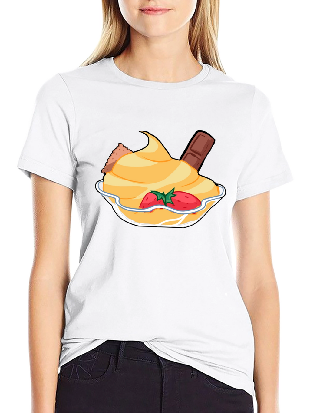 Dessert Graphic T-Shirt - Sweet Treat Tee