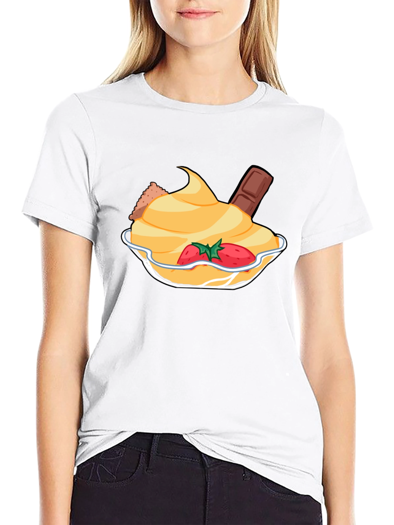 Dessert Graphic T-Shirt - Sweet Treat Tee