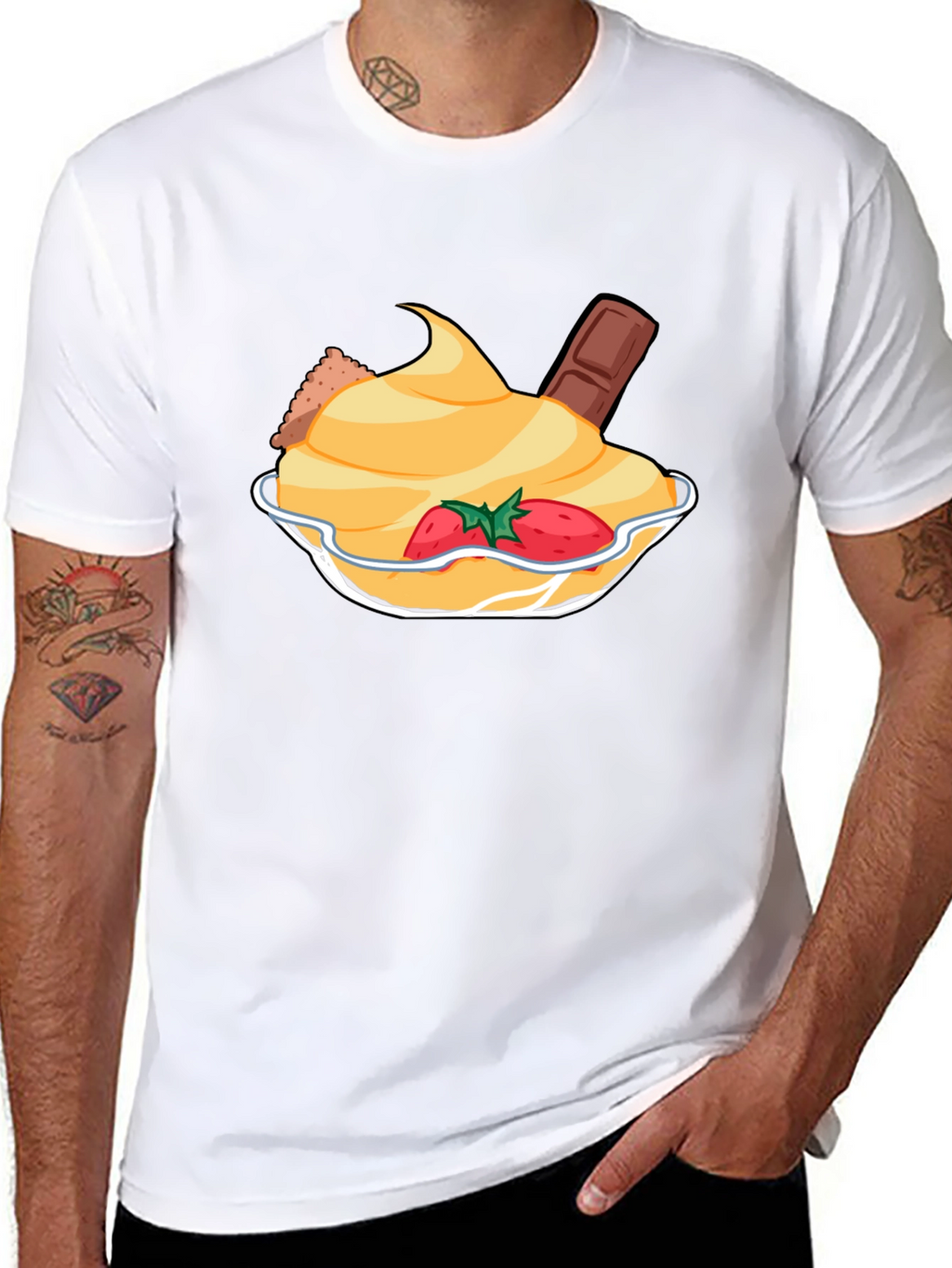 Dessert Graphic T-Shirt - Sweet Treat Tee