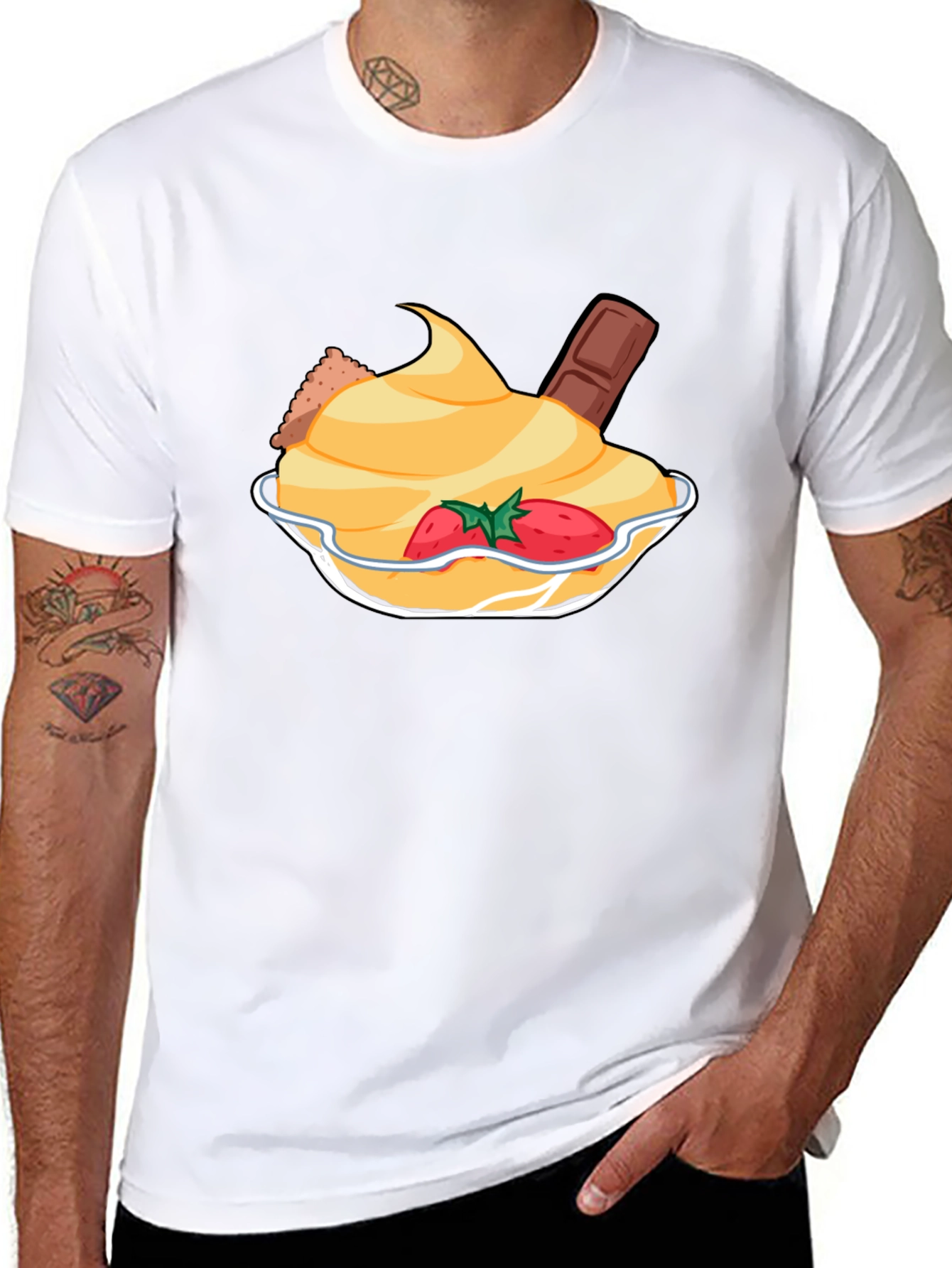 Dessert Graphic T-Shirt - Sweet Treat Tee