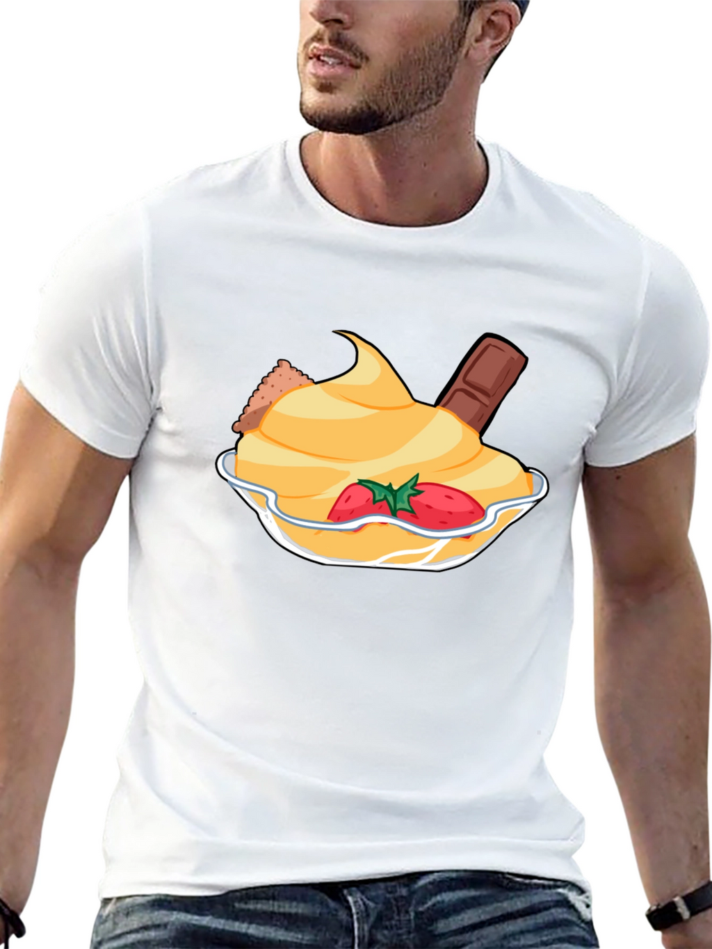 Dessert Graphic T-Shirt - Sweet Treat Tee