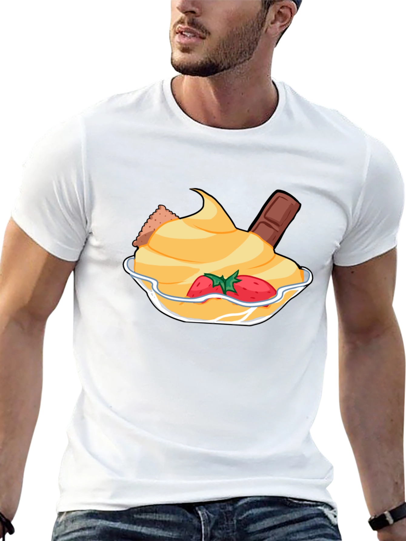 Dessert Graphic T-Shirt - Sweet Treat Tee