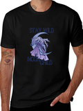 Stay Wild Moon Child Black Tee