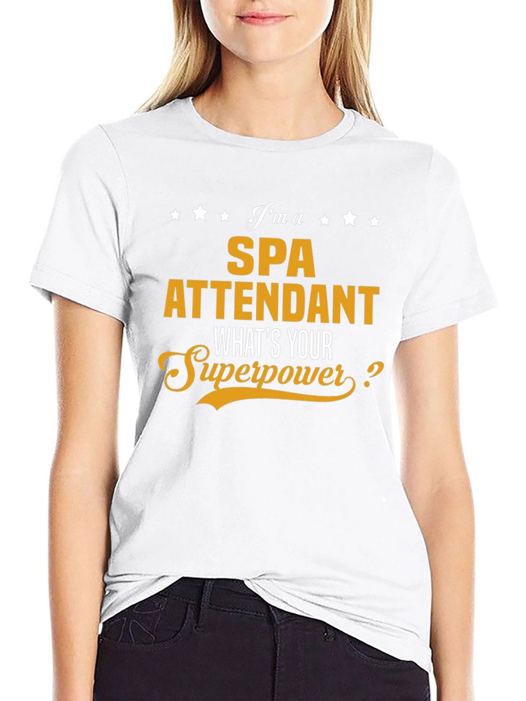 Spa Attendant Superpower T-Shirt