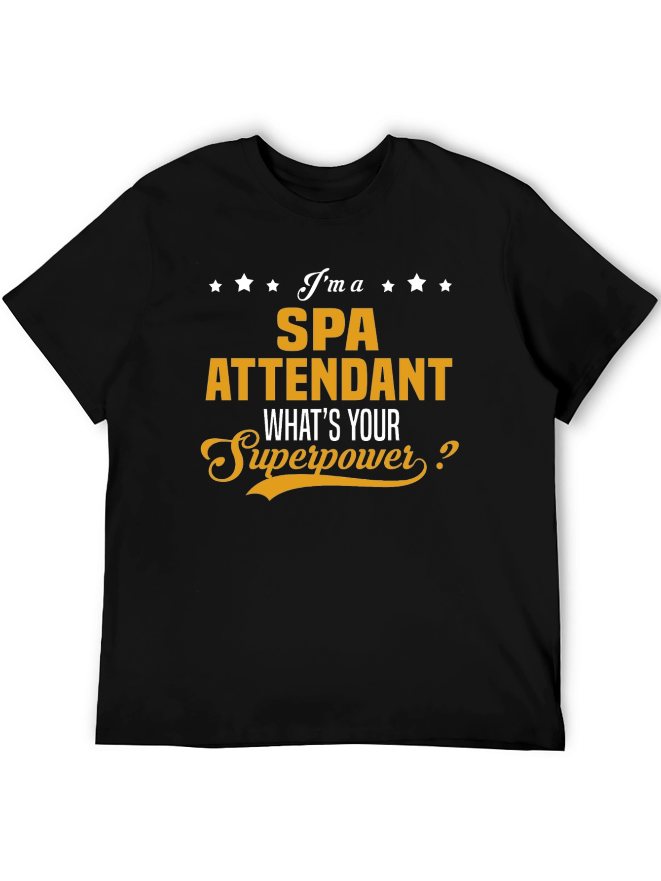 Spa Attendant Superpower T-Shirt