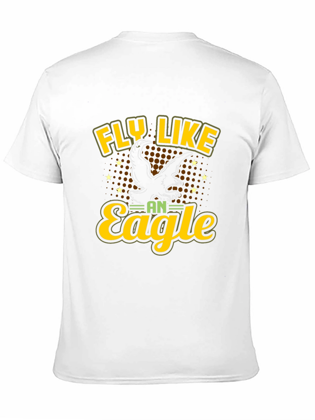 Fly Like an Eagle Graphic T-Shirt