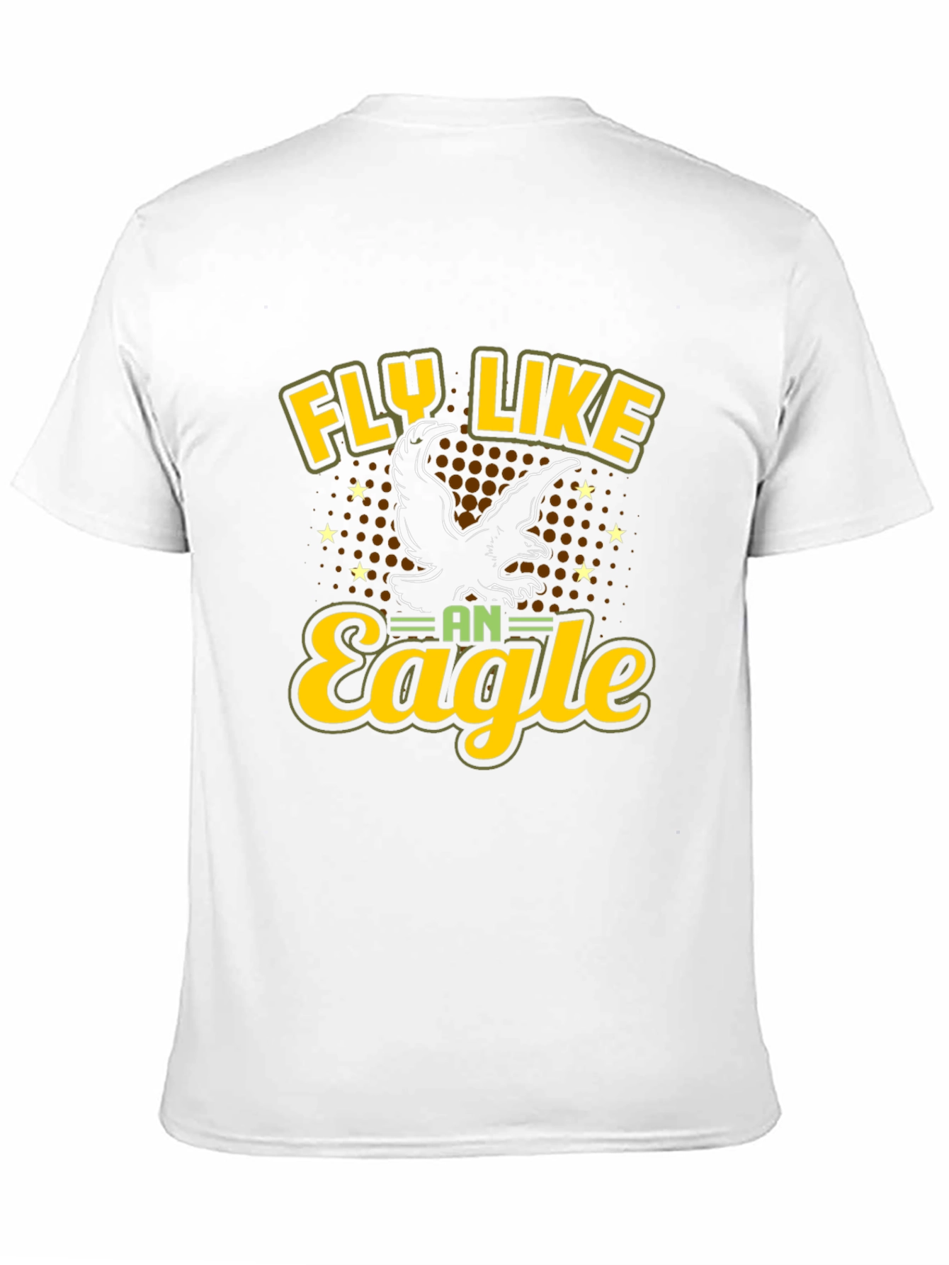 Fly Like an Eagle Graphic T-Shirt