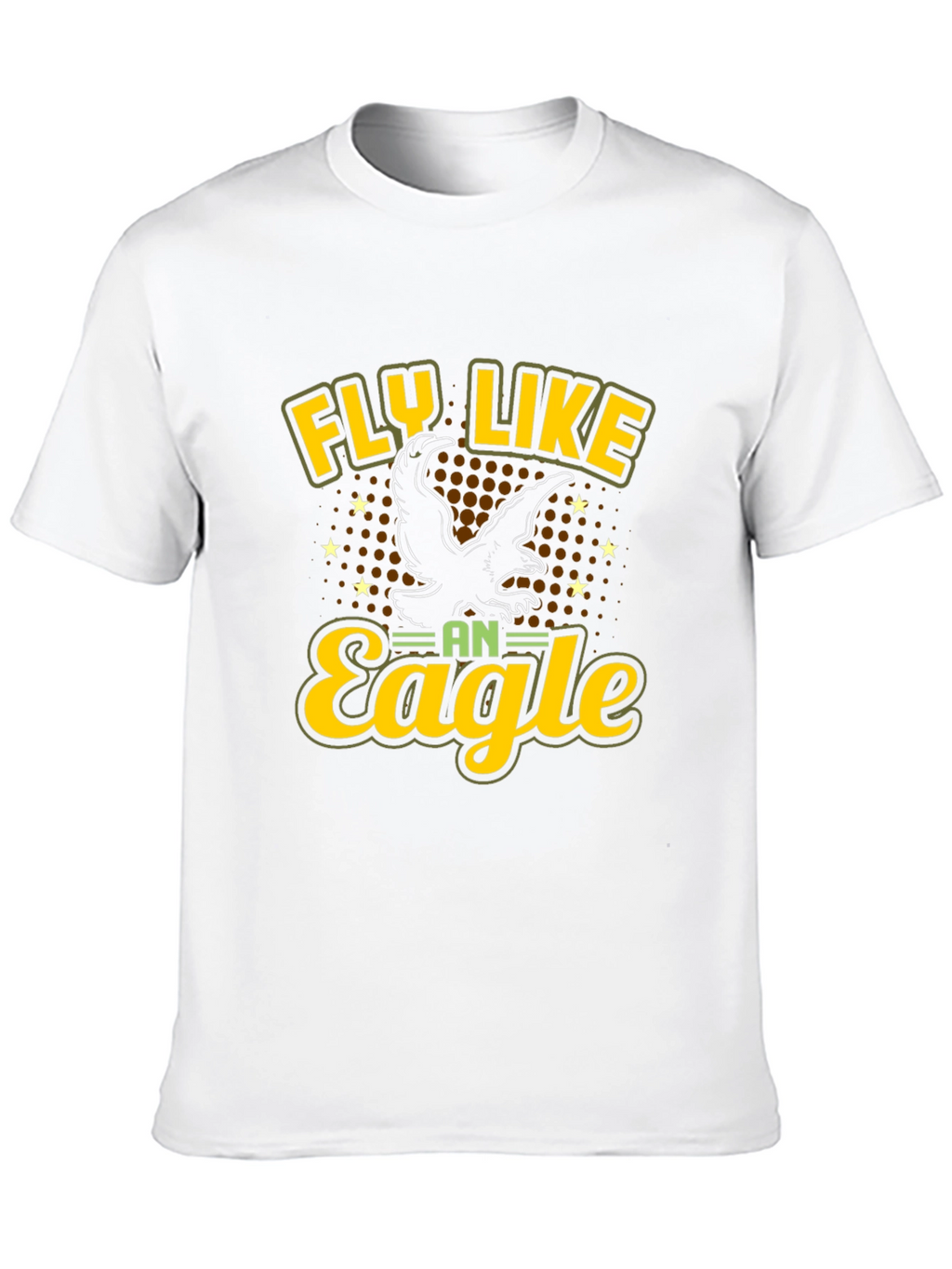 Fly Like an Eagle Graphic T-Shirt