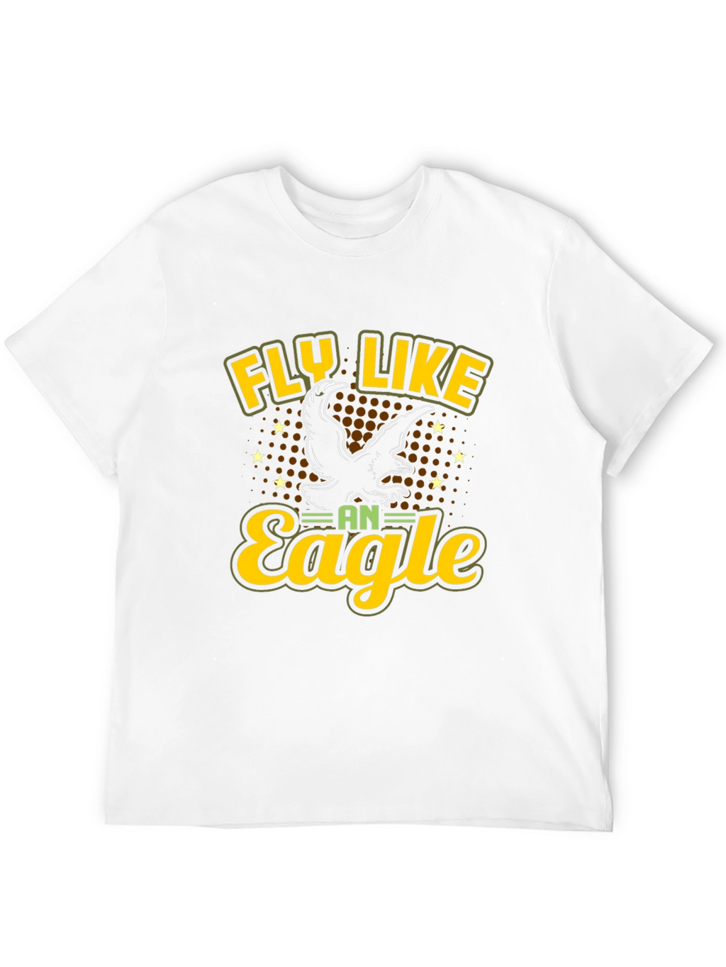 Fly Like an Eagle Graphic T-Shirt
