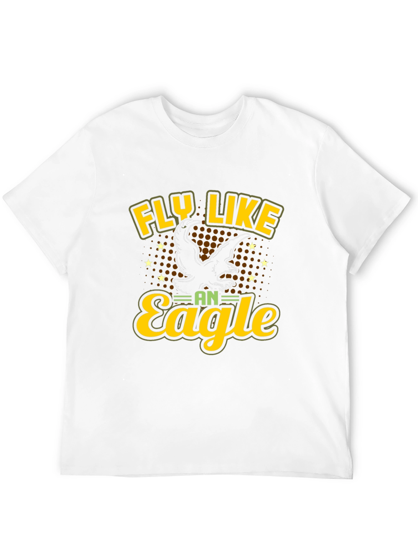 Fly Like an Eagle Graphic T-Shirt