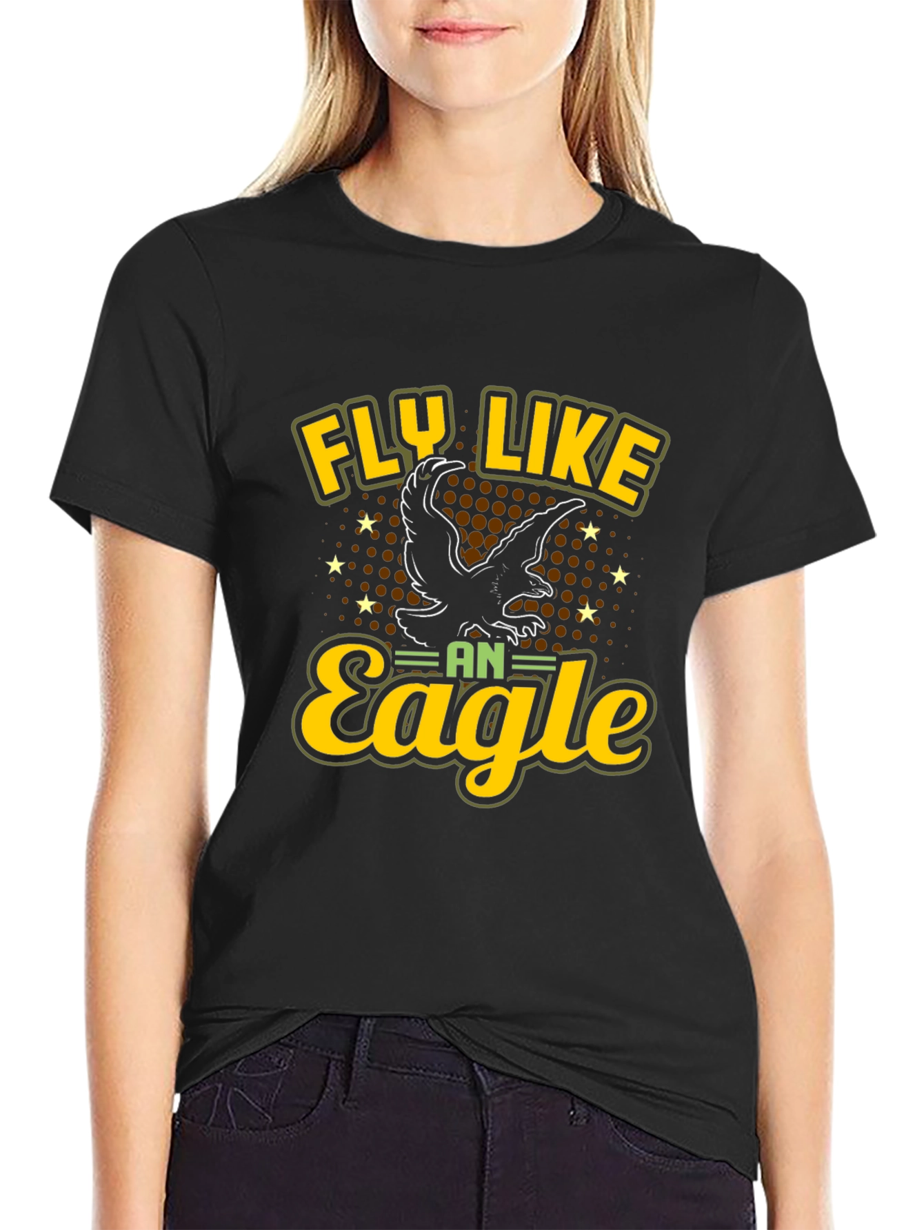 Fly Like an Eagle Graphic T-Shirt