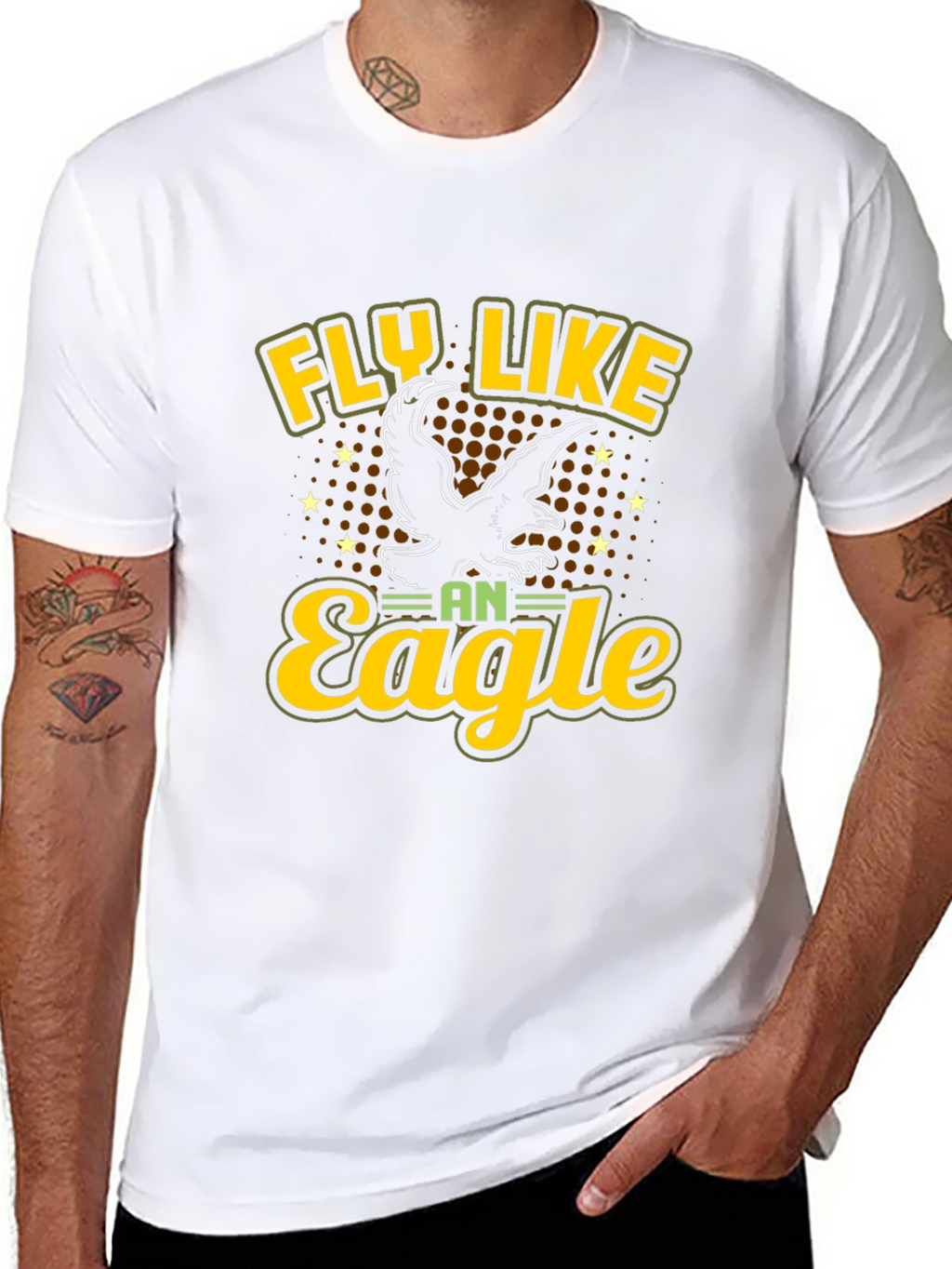 Fly Like an Eagle Graphic T-Shirt