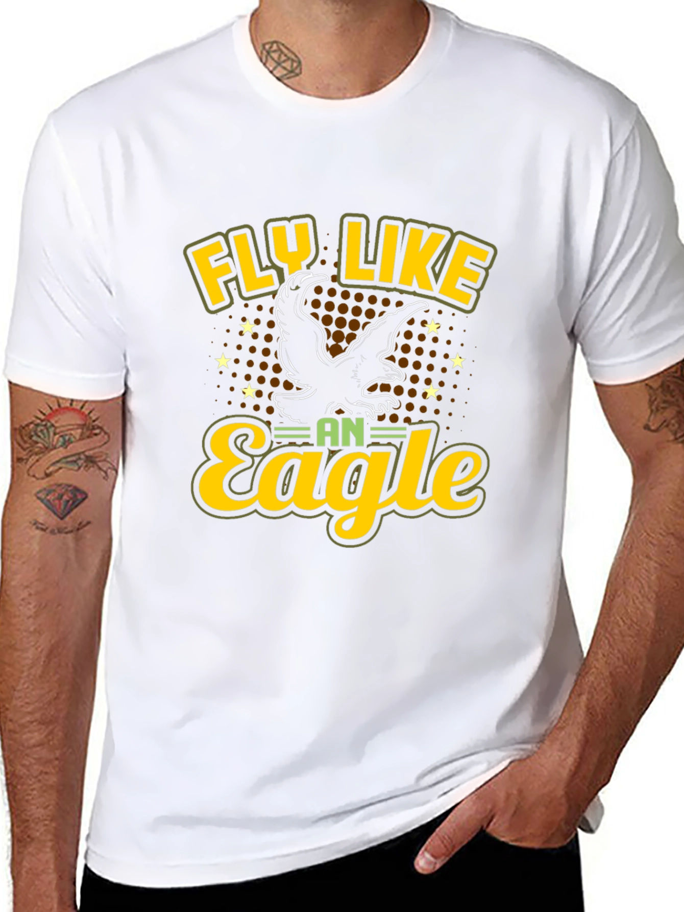 Fly Like an Eagle Graphic T-Shirt