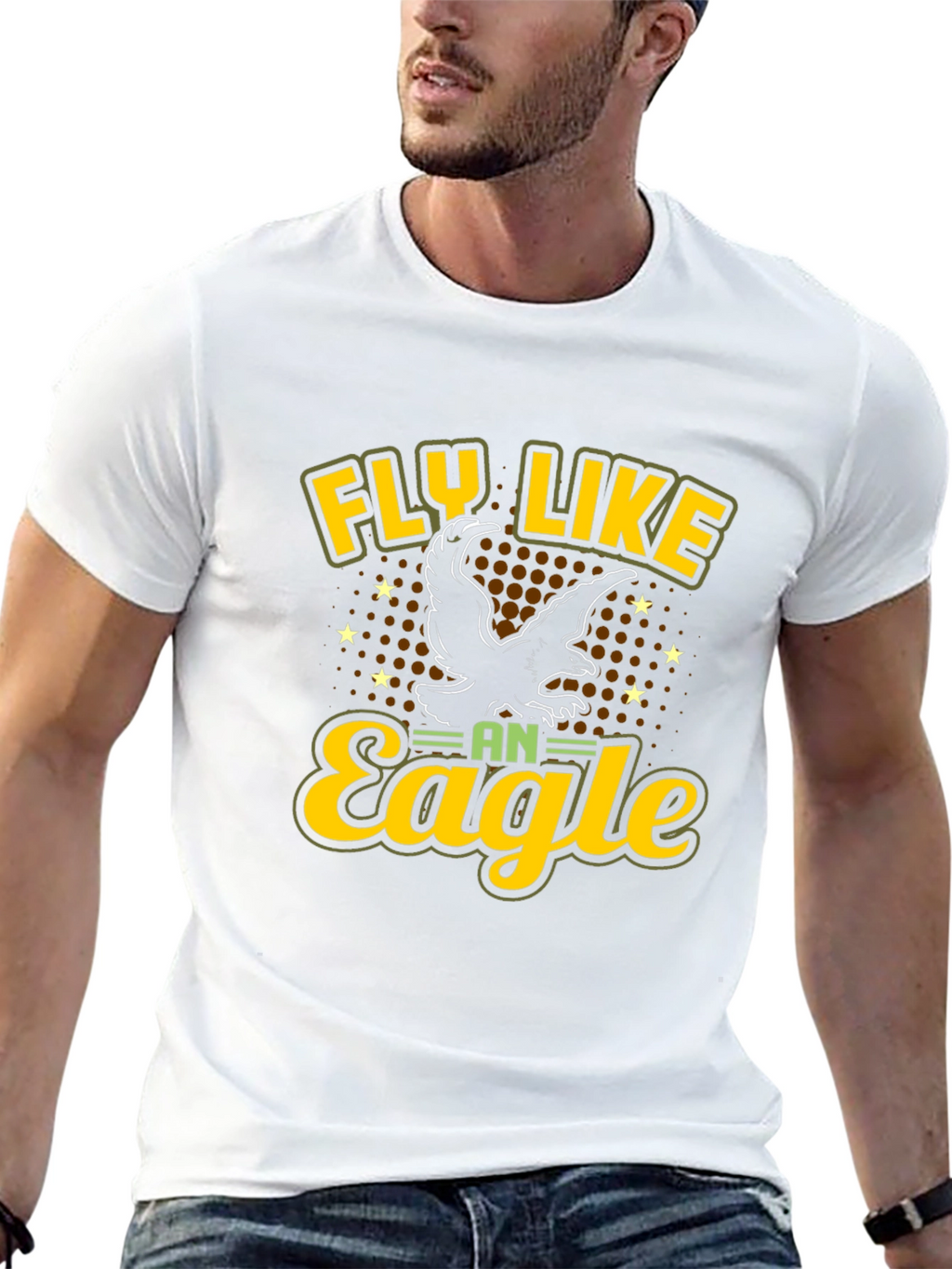 Fly Like an Eagle Graphic T-Shirt