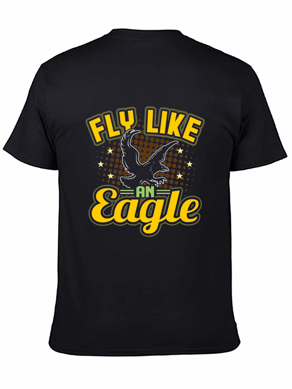 Fly Like an Eagle Graphic T-Shirt
